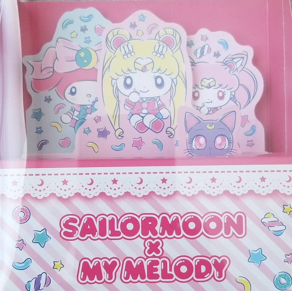 Sailor Moon x My Melody Memo Set